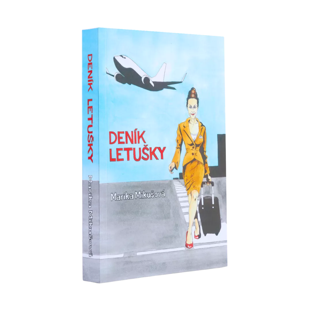 Deník letušky - 1. díl