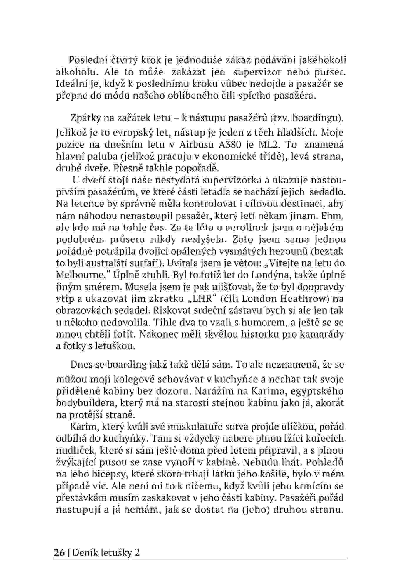 Deník letušky 2. díl