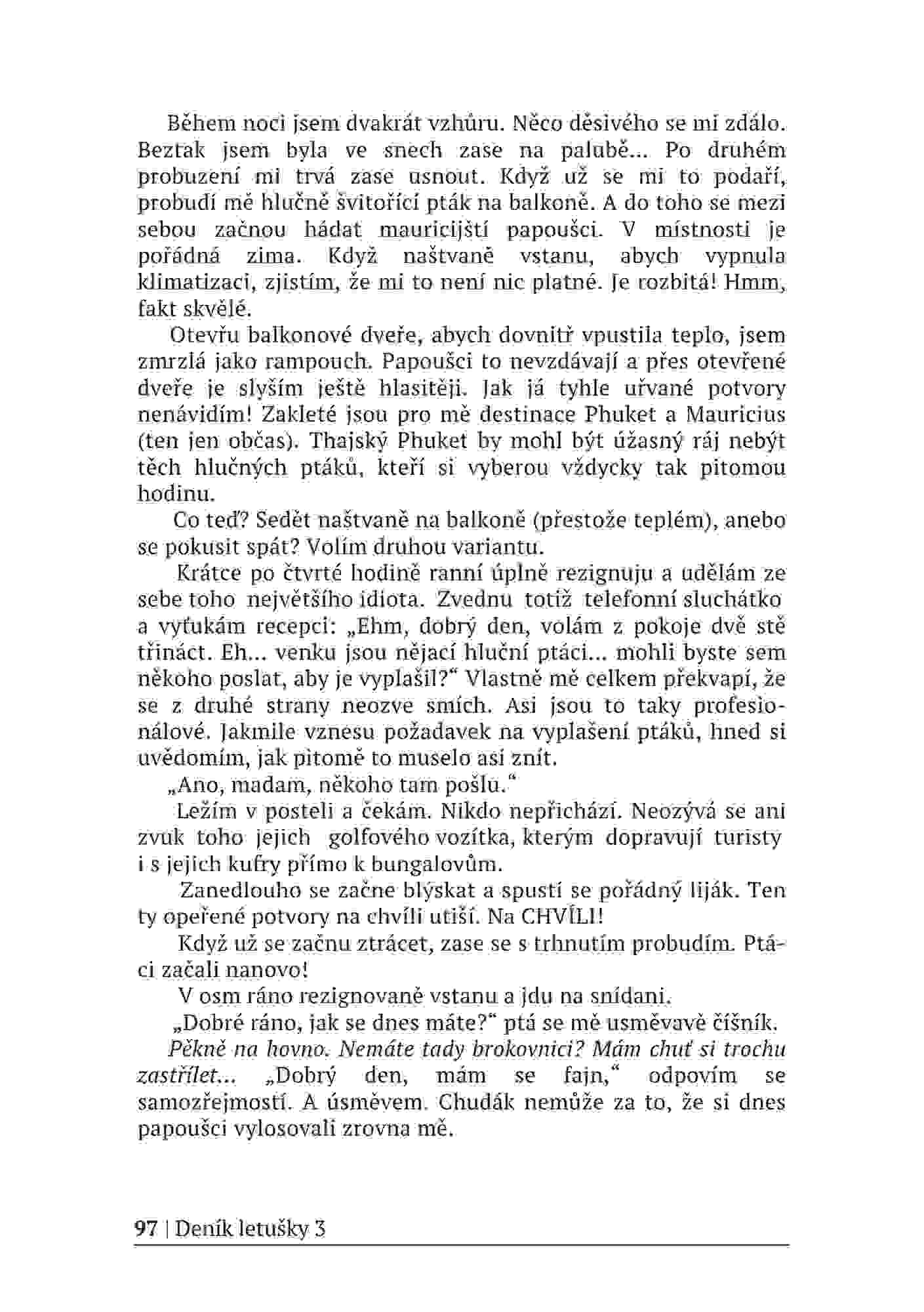 Deník letušky 3. díl