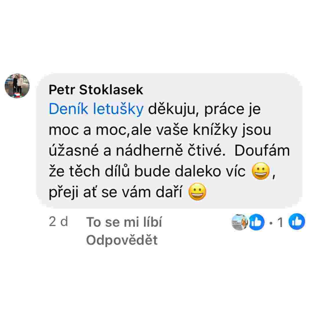 Médium o Deníku letušky