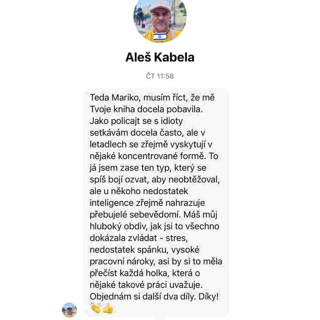 Médium o Deníku letušky