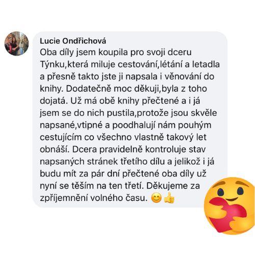 Médium o Deníku letušky