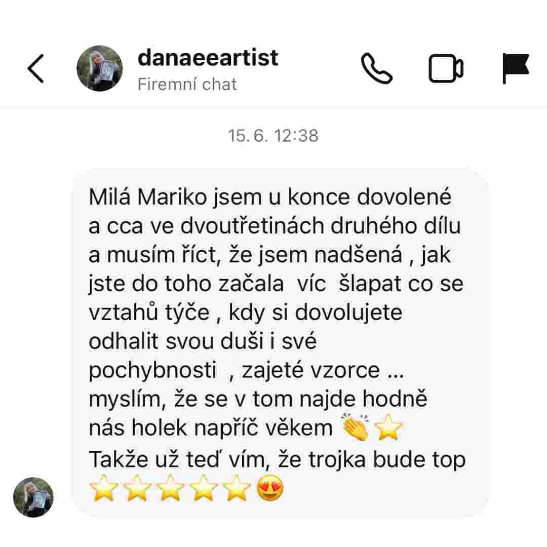 Médium o Deníku letušky