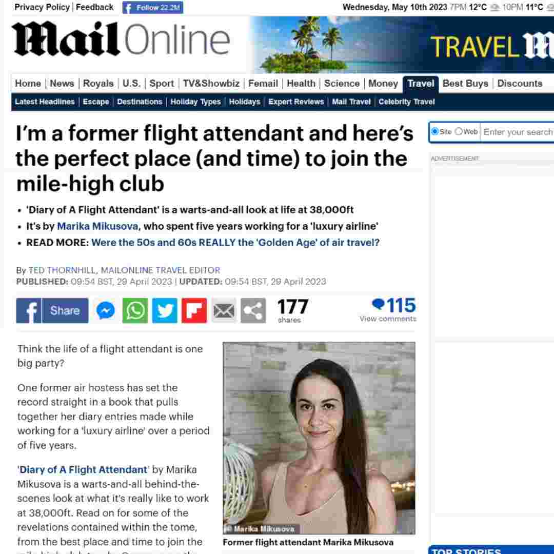 Recenze Deník letušky 2