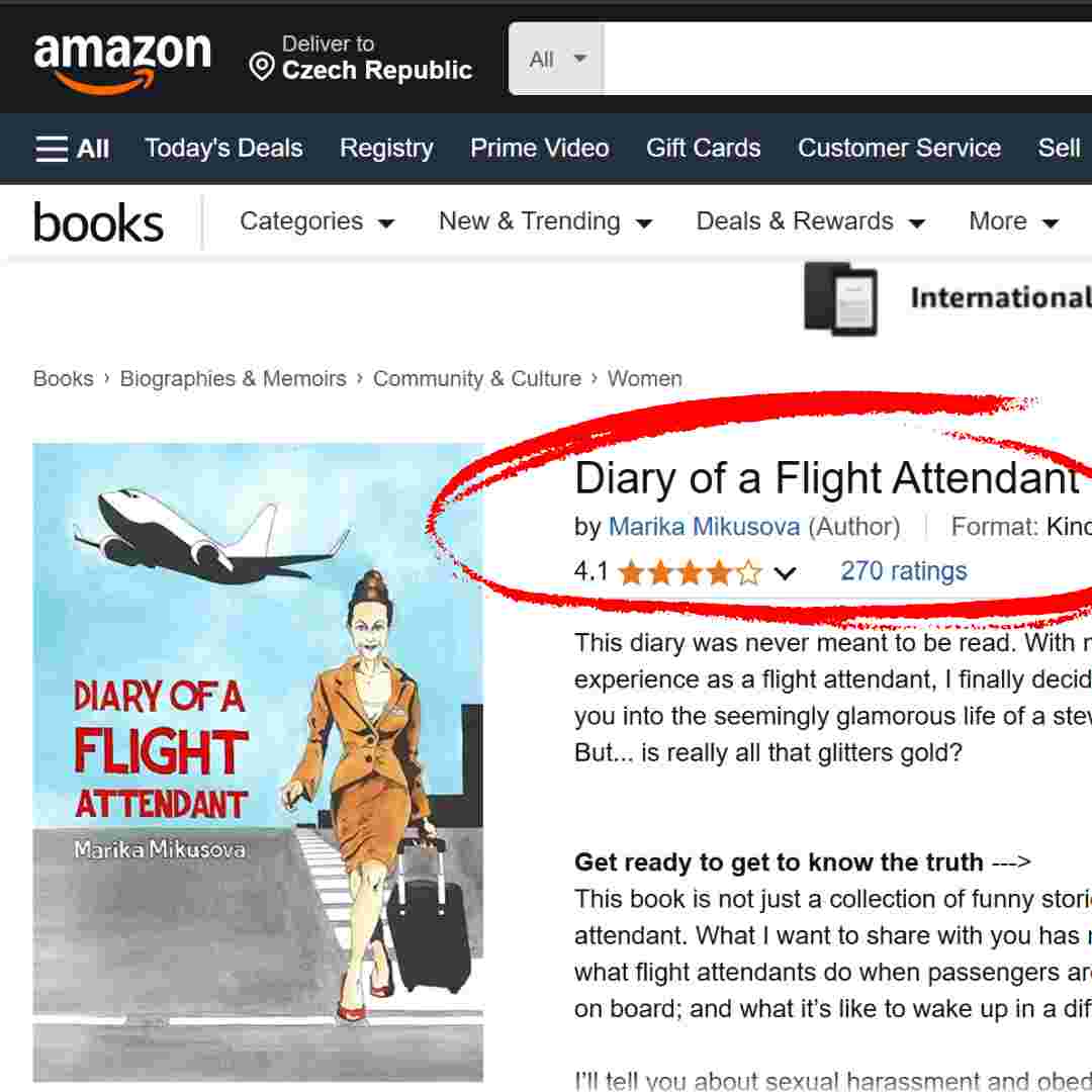 Recenze Deník letušky 5