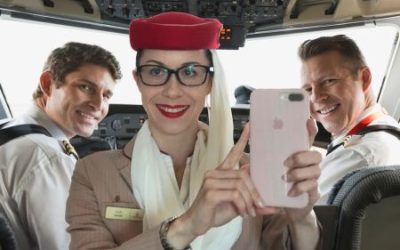 Jak se stát letuškou Emirates
