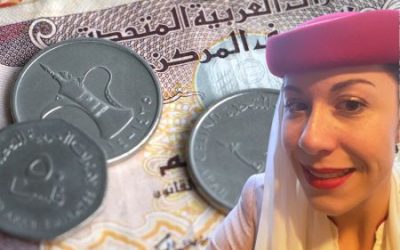 Kolik si vydělá letuška Emirates