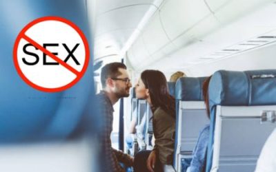Sex na palubě letadla: Jak na členství v Mile High Club