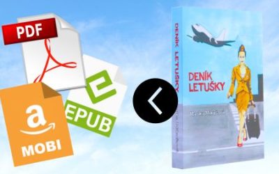 Deník letušky 1 – e-book
